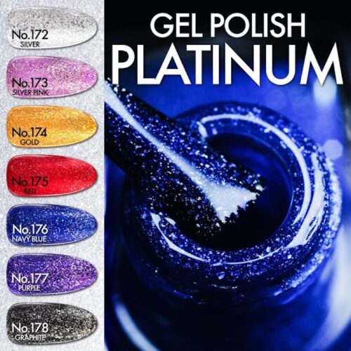 Gel Polish Platinum
